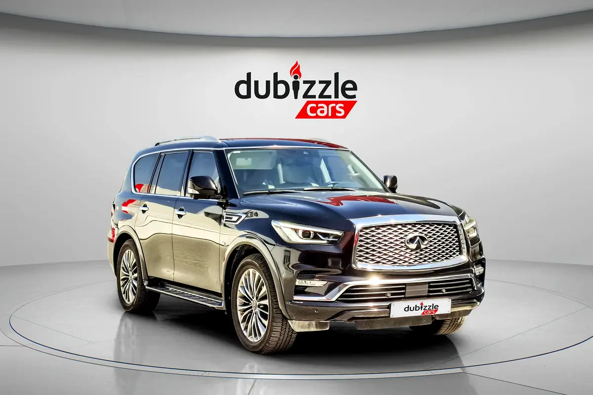 Infiniti QX80 2020 — photo 1 of 18