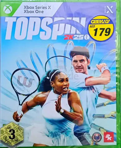 TopSpin 2K25 for Xbox Series X and Xbox One