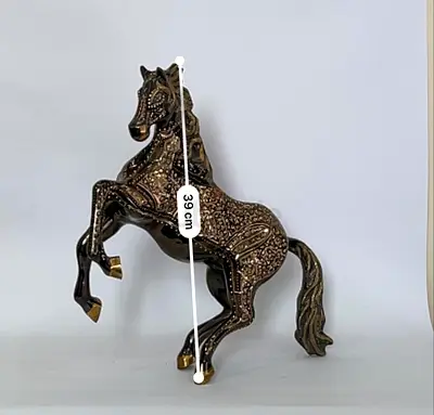 Brass horse (2.40kg)