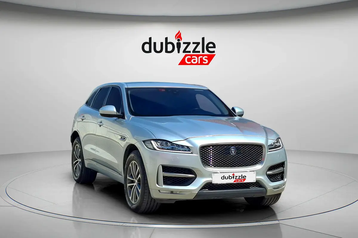 Jaguar F-Pace 2019 — photo 1 of 16