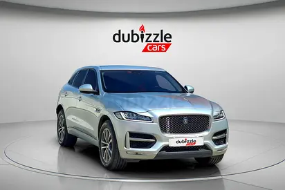 AED 760/month | 2019 Jaguar F-Pace 25T | GCC Specs | Ref#473822