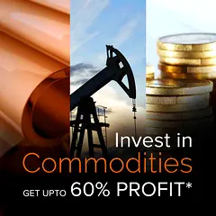 Invest in Commodities - Earn 60% Annual Profit*