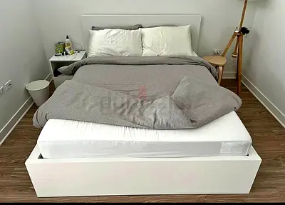 Ikea Queen Size bed with mattress available in perfect condition
