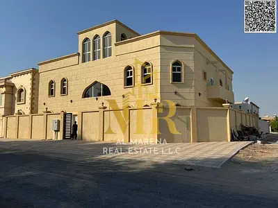 فيلا زاوية فسيحة للبيع في المويهات 3 - عجمان | 11 غرفة نوم رئيسية | سطح | فرصة استثمارية استثنائية