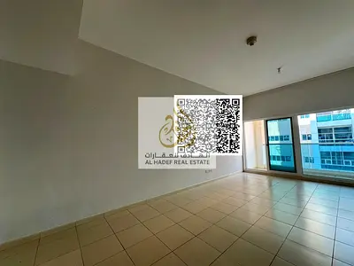 شقة غرفتين وصالة للبيع في عجمان ون تاور بإطلالة على المدينة والحديقة ——————— - غرفتين ماستر - صالة واسعة - مطبخ  - 3 حمامات - خزائن في الحائط - غرفة غ