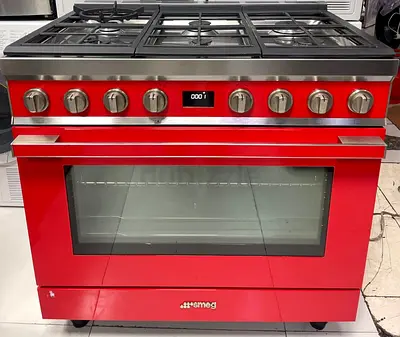 Smeg gas electric cooker 90 cm