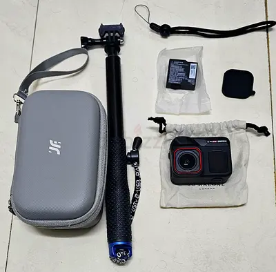 Insta360 ace pro 2 used, good condition,8 month warranty