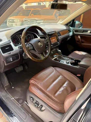 2012 Volkswagen TOUAREG — миниатюра 9