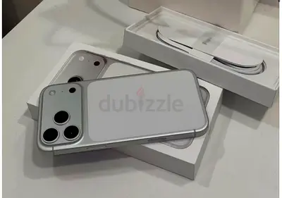 Iphone 17 Pro Max - Silver - 256GB