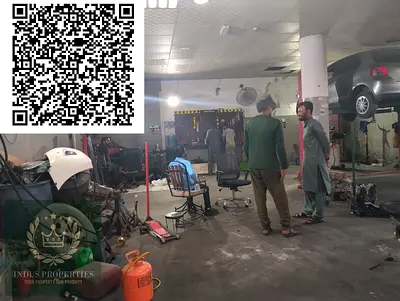 محل تجاري واسع قائم لإصلاح الشاحنات والسيارات معروض للبيع في منطقة الجرف الصناعية 2، عجمان، مقابل المنطقة الحرة الثانية بالحمرية.