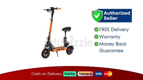 Kugoo G2 Plus Electric Scooter | Brand New | 03 Month Warranty | FREE  Delivery