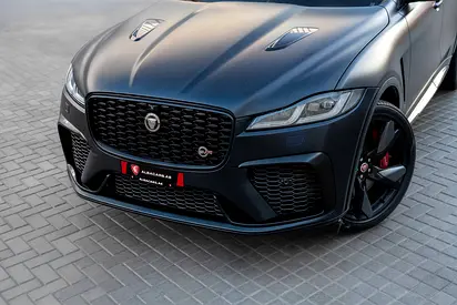 2021 Jaguar F-PACE 照片 7