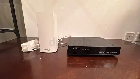 Du Router and TV