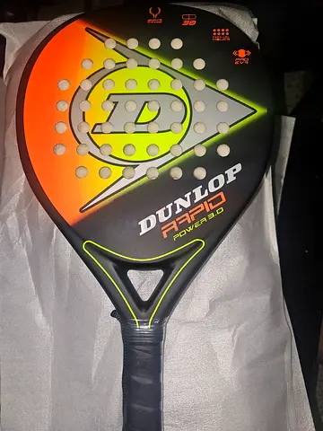 New  Dunlop Padel Racket - Good Condition
