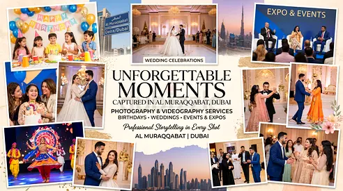 🚀 Al Muraqqabat Photography  Videography Services | Professional Visual Content