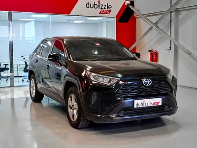 AED 897/month | 2020 Toyota Rav 4  | GCC Specs | Ref#474191