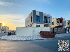Unique villa for annual rent in Al Yasmin