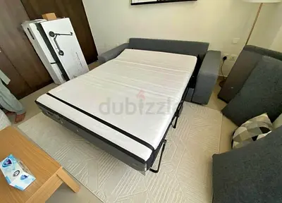 Ikea vimle two seater sofa bed with mattress