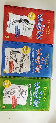 Diary of a Wimpy Kid - series 1 , 2 and 3
