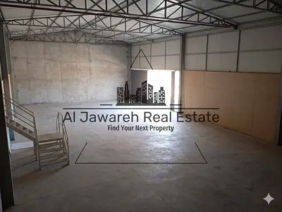 Warehouse with yard for Rent in the Modern Industrial Area of ​​Umm Al Quwain