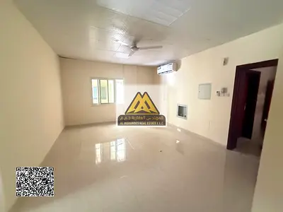 أكبر استوديو للإيجار السنوي في منطقة العالية عجمان | مساحة واسعة جداً وبناية حديثة على طريق الشيخ محمد بن زايد
