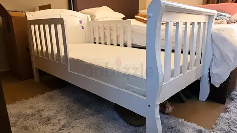 Child/ Toddler bed with mattress