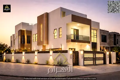 With less than 10% down payment | Own a luxury villa in Al Jaliu 2, Ajman | 4 master bedrooms + maid's room | A great deal at a competitive price