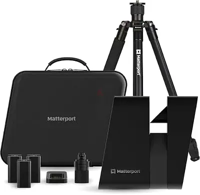 Matterport Pro3 Performance Kit 3D Lidar Scanner