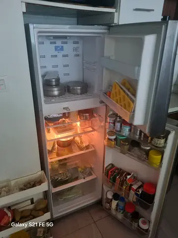 Used 2-door refrigerator in working condition. Brand - Hitachi
