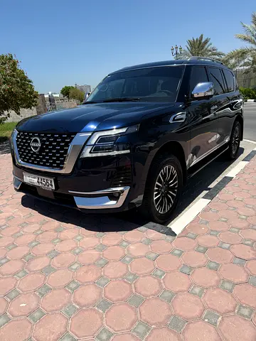 2023 Nissan Patrol SE Platinum - GCC Specs - Like New!