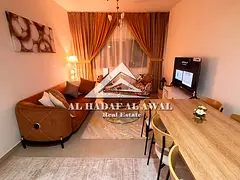 For monthly rent: two bedroom and a hall in Al tawun with free internet