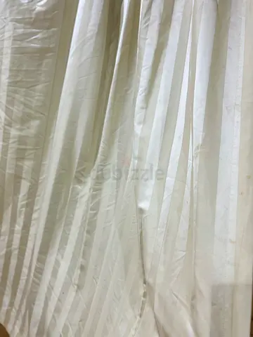 curtains black out 500 cm  x 250 long