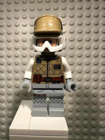 LEGO Luke Skywalker (Hoth, Balaclava Head)