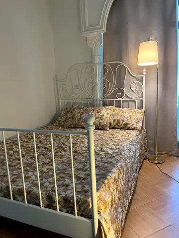 2 ikea beds with 1 bed mattress