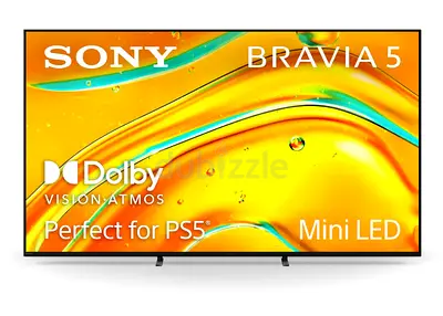 Sony 55 Inch Android Mini LED Smart TV -4K/ Brand New/ 1 Year Warranty
