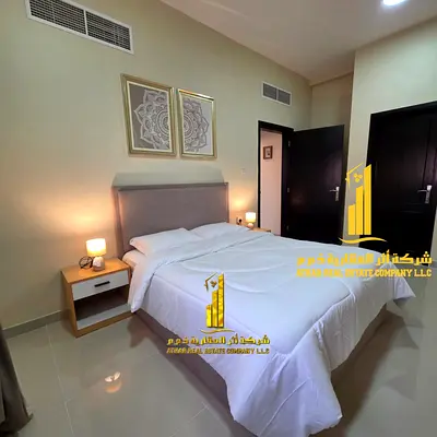 Luxury apartment for monthly rent - one bedroom and a hall with a balcony open view, fully furnished new super deluxe furniture, with a fully equipped
