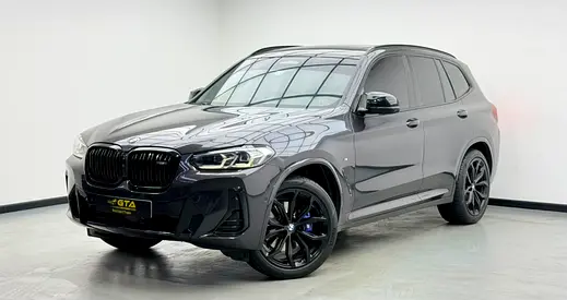 2024 BMW X3 M40i, BMW Warranty+Service Contract+Full Service History, GCC