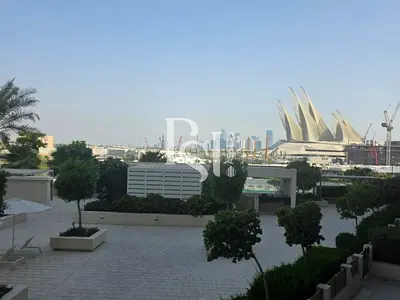 Shaikh Museum View | Balcony | Unfurnished