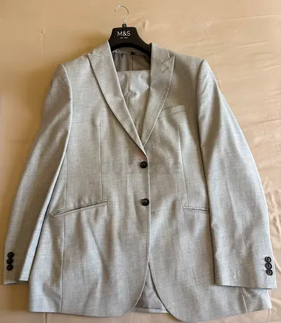MS Grey Suit + Pant