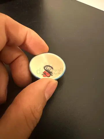 Small Hand-Painted Miniature Porcelain Dish