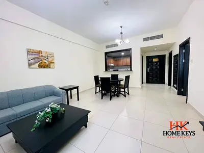 Furnished 1BR Apartment | Tower 7 Barsha Heights | Balcony & City View