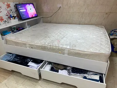 Bed with Mattress for Sale