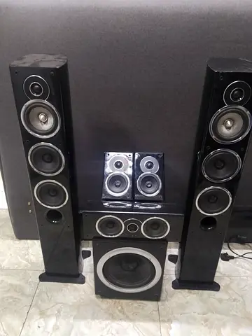 Sound system full set