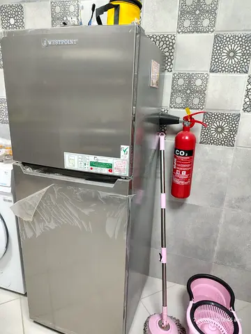 Westpoint Stainless Steel Top Freezer Refrigerator - Good Condition