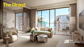 Luxury 1BR Apartment in The Strand | Connected Community Near Wynn Resort &amp; Marjan Beach