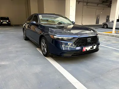 Honda Accord EX-L 2024 GCC Specs