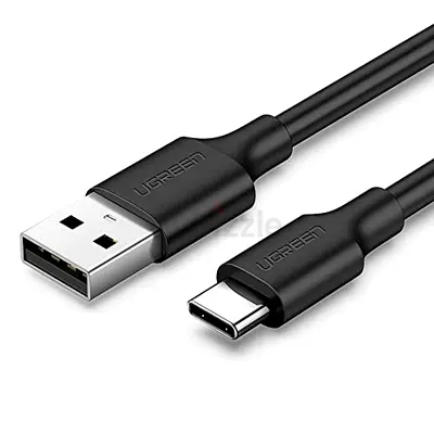USB-A to USB-C Charging  Data Cable (1m) - UGREEN style