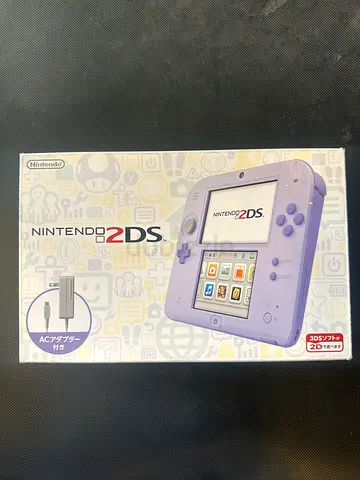 Boxed Nintendo 2DS (Lavender  White) Like New