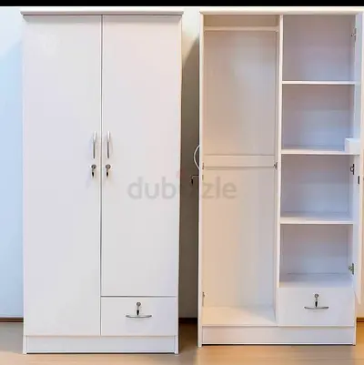 Brand New 2-Door Wardrobe For Sale