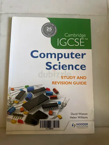 Cambridge IGCSE Computer Science Study and Revision Guide (Hodder) - Good Condition